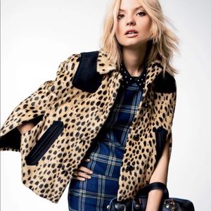 Vintage Juicy Couture Leopard Cape